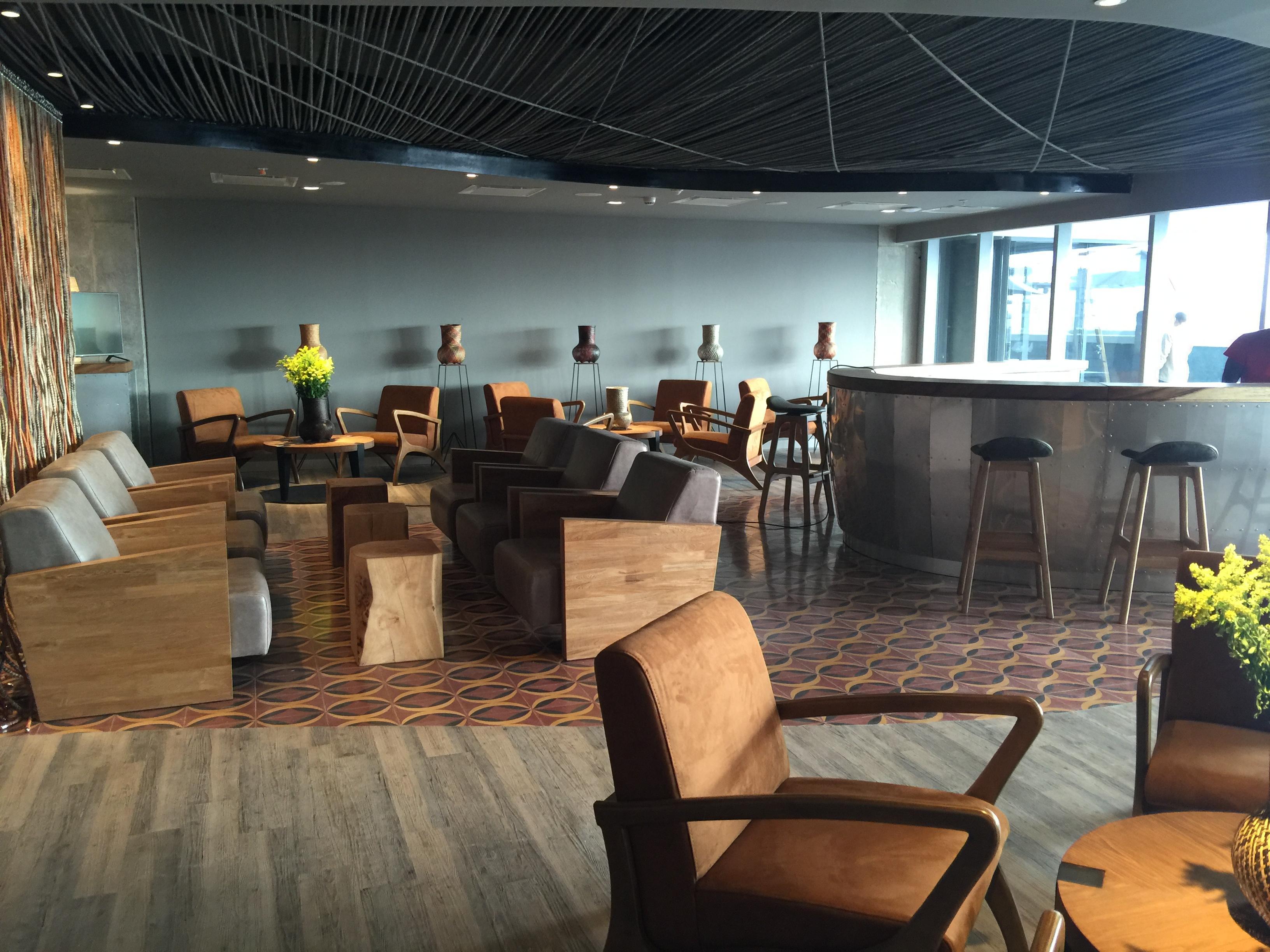 Movich Buro 51 Barranquilla (Atlantico) Exterior foto The lounge at the airport