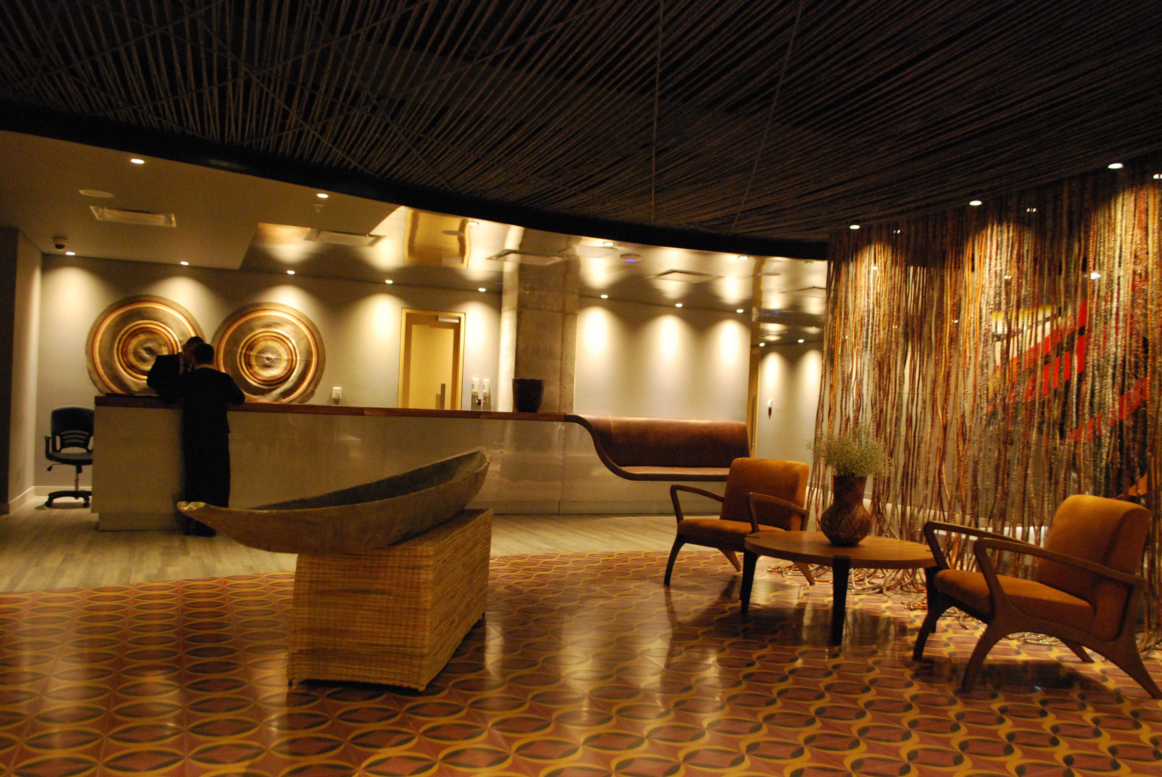 Movich Buro 51 Barranquilla (Atlantico) Exterior foto The interior of the lounge