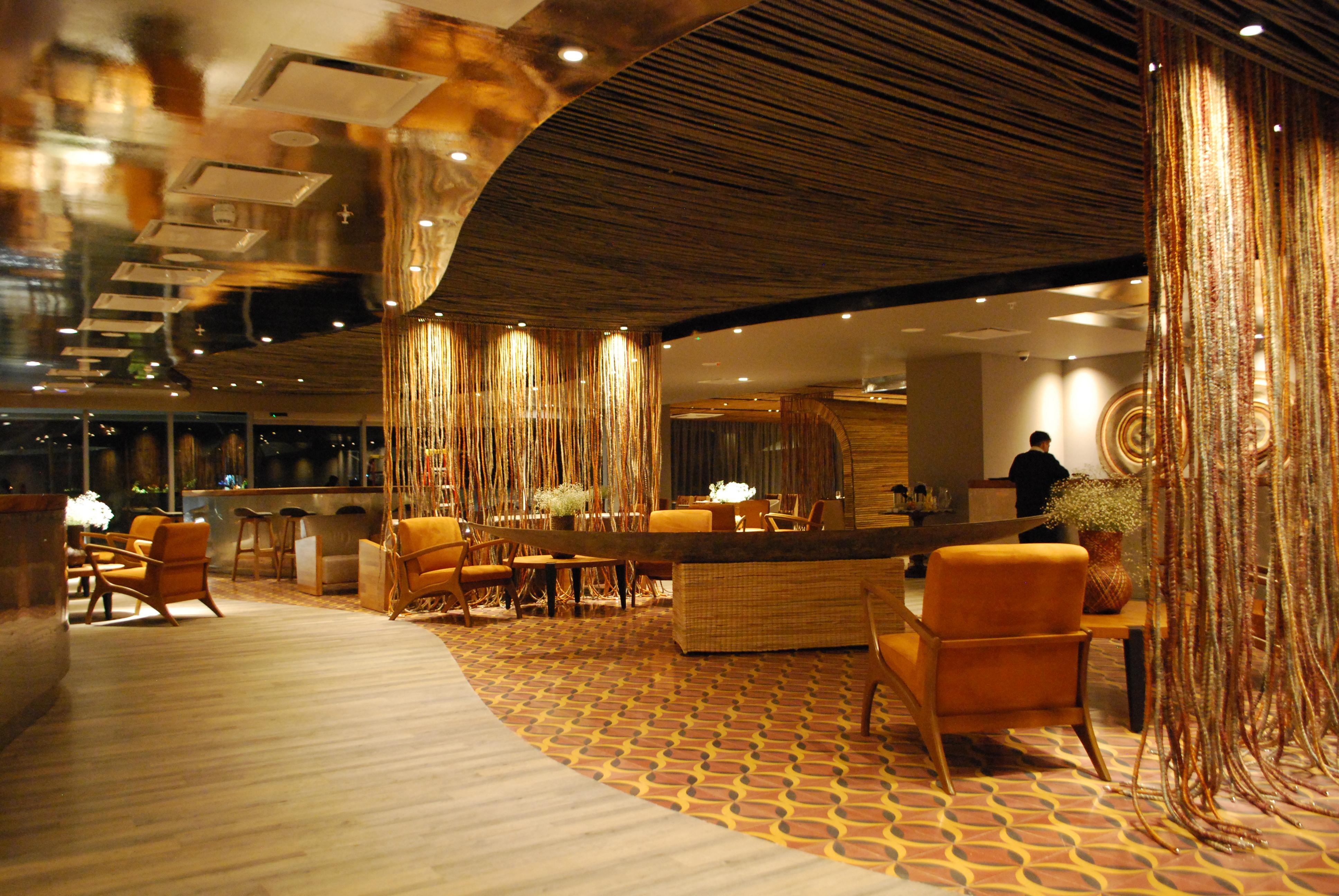 Movich Buro 51 Barranquilla (Atlantico) Exterior foto The interior of the lounge