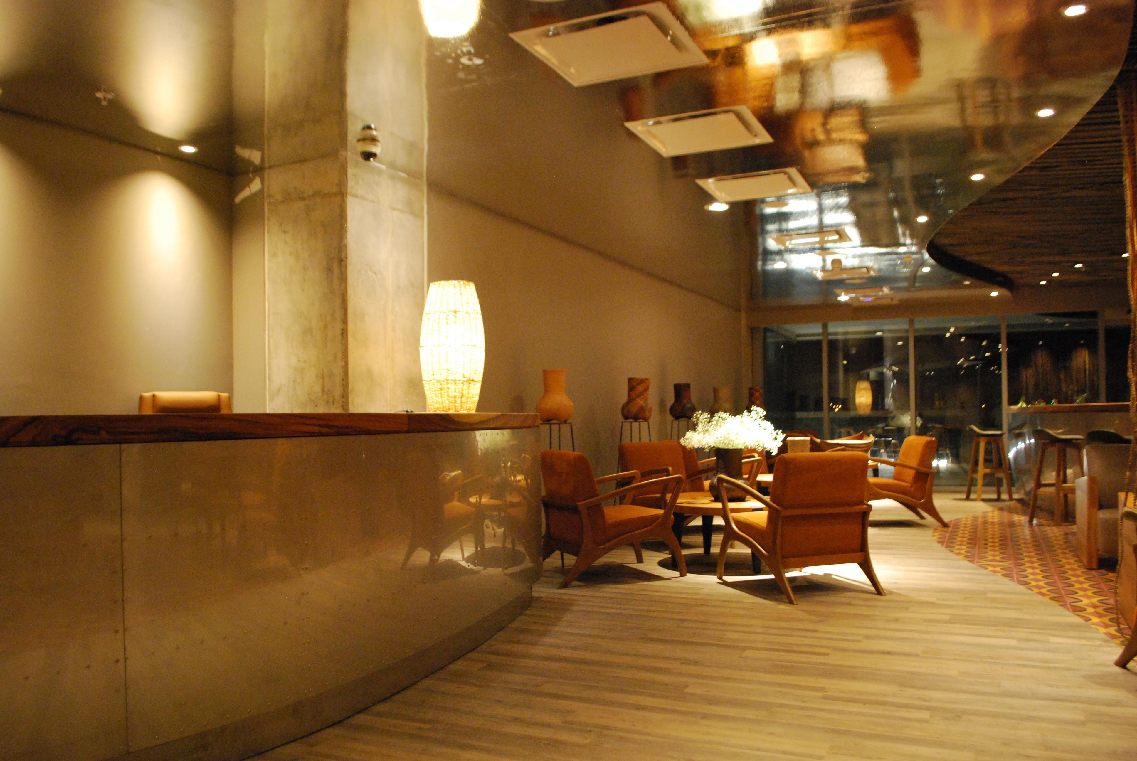 Movich Buro 51 Barranquilla (Atlantico) Exterior foto The interior of the lounge