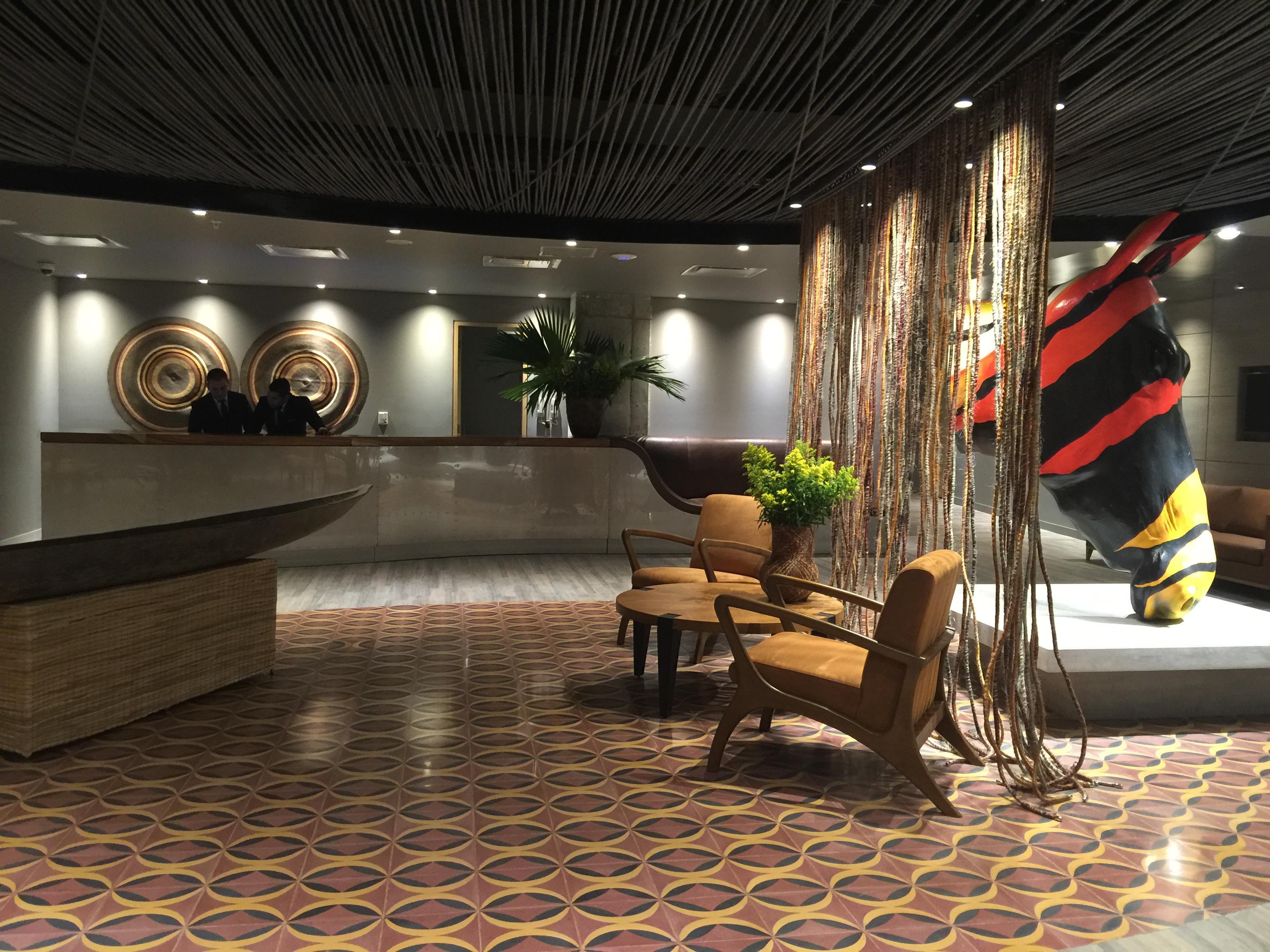 Movich Buro 51 Barranquilla (Atlantico) Exterior foto The lobby of the hotel