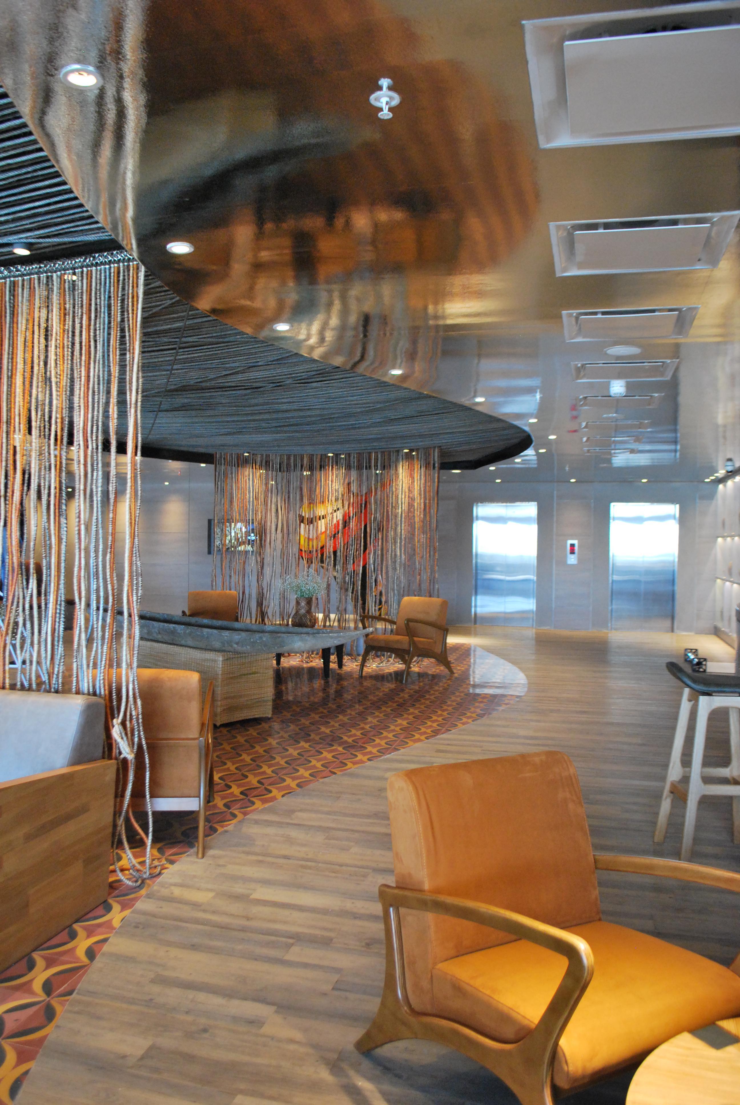 Movich Buro 51 Barranquilla (Atlantico) Exterior foto The interior of the lounge