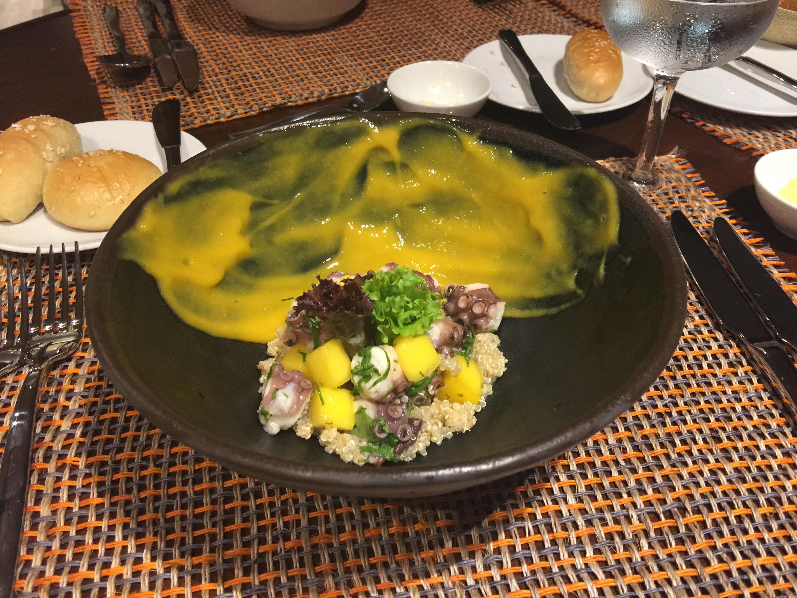 Movich Buro 51 Barranquilla (Atlantico) Exterior foto Ceviche with mango
