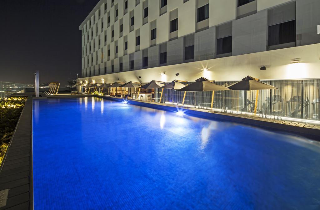 Movich Buro 51 Barranquilla (Atlantico) Exterior foto The pool at the hotel