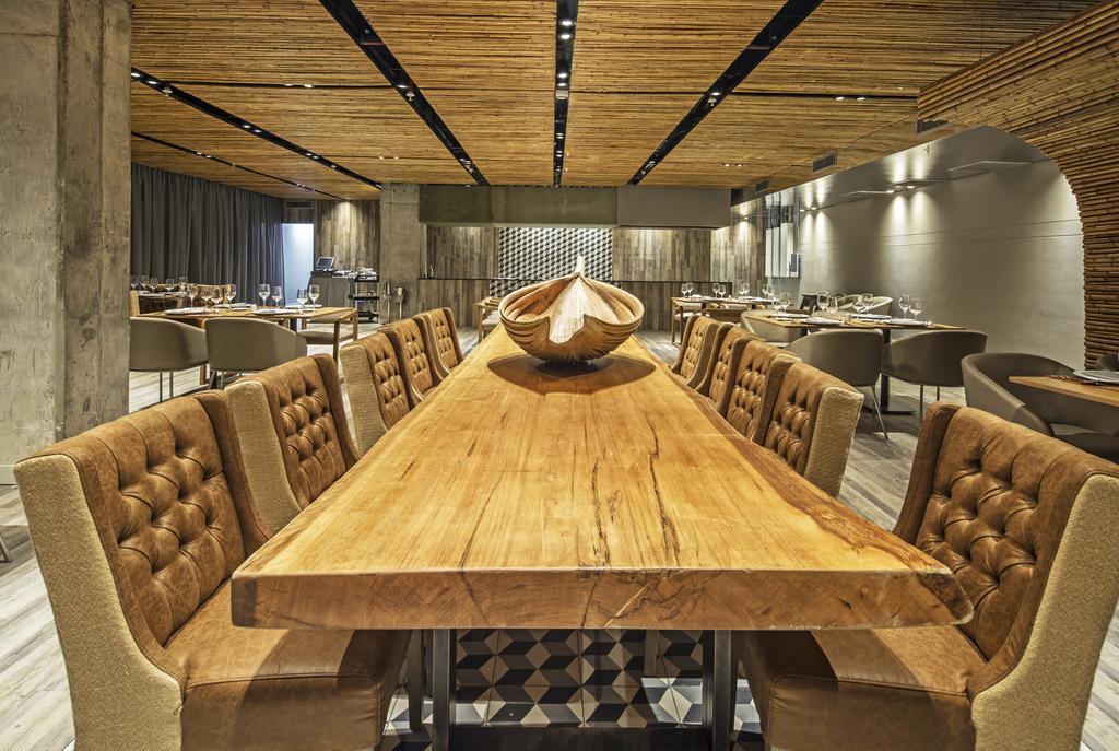 Movich Buro 51 Barranquilla (Atlantico) Exterior foto The interior of the restaurant