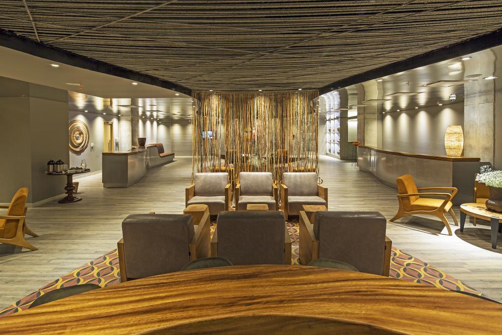 Movich Buro 51 Barranquilla (Atlantico) Exterior foto The interior of the new lounge