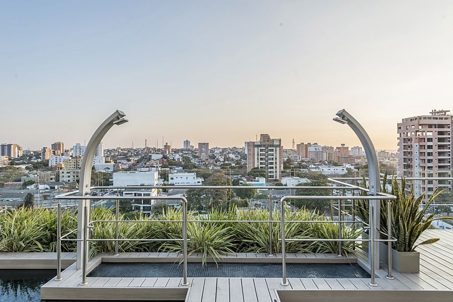 Movich Buro 51 Barranquilla (Atlantico) Exterior foto View from the rooftop of the hotel